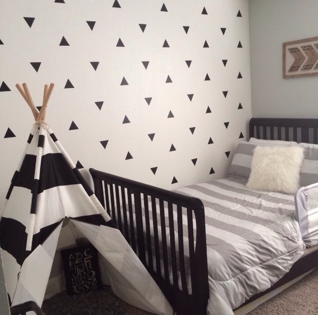 Image of Triangle Wall Decals ~ Large