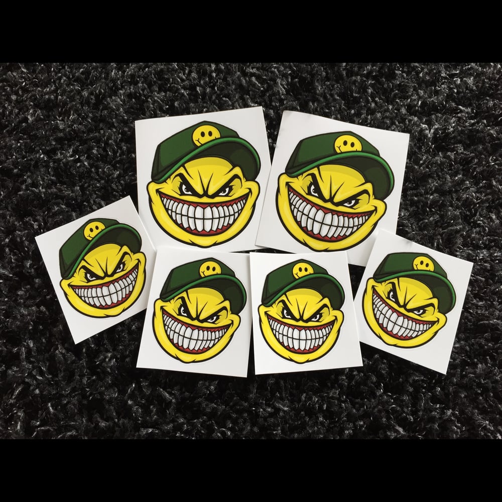 Image of Smiley Logo sticker Pack