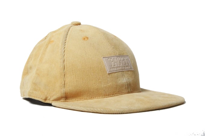 Image of Cream Corduroy 6Panel