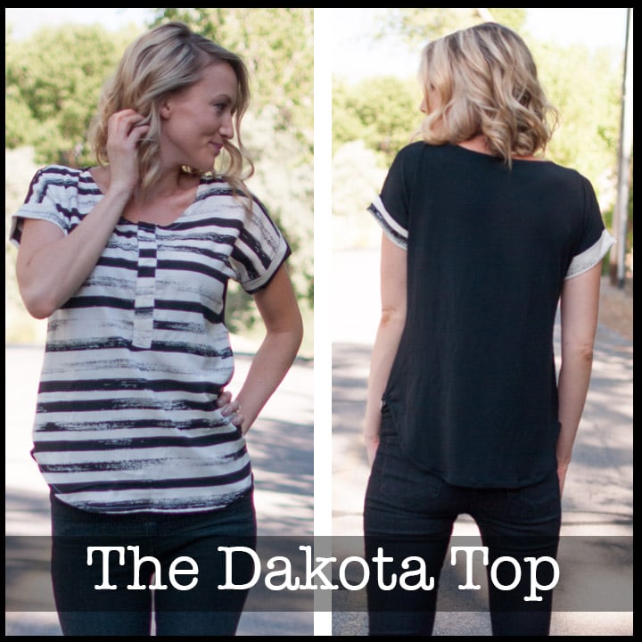Image of The Dakota Top