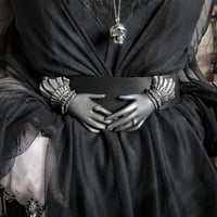 Image 1 of PRE-ORDER The Victorian Hands Belt (COWHIDE LEATHER)