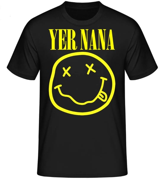 Image of Black Yer Nana Tshirt