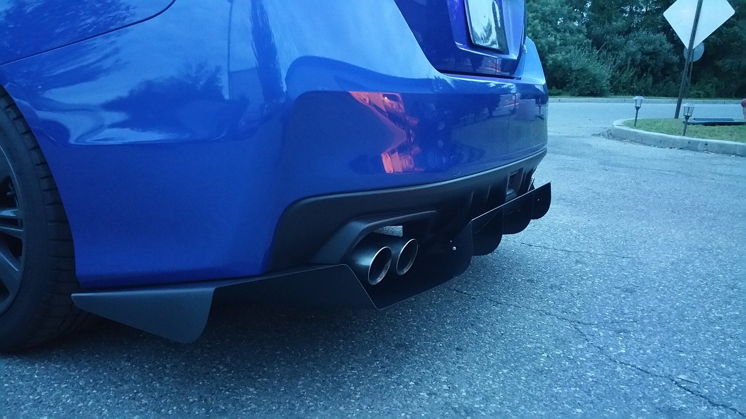 Image of 2015+ Subaru Wrx/STI Custom Rear Diffuser