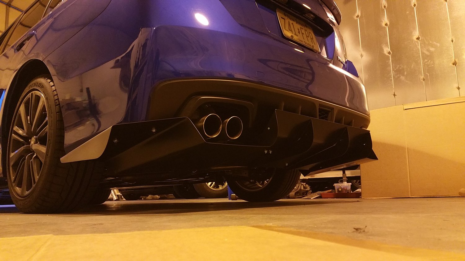 2015+ Subaru Wrx/STI Custom Rear Diffuser | Galvez Customs