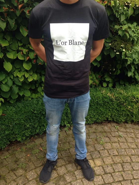 Image of L`or Blanc official brand T- shirt