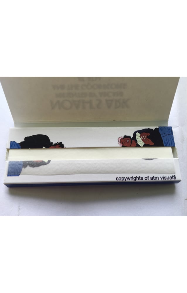 Image of Noah's Ark Custom rolling papers