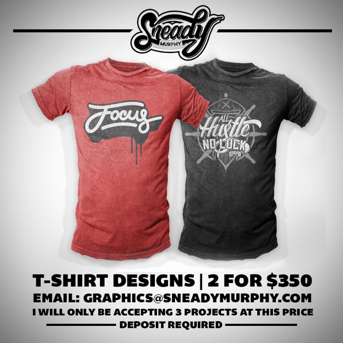Image of T-shirt design special