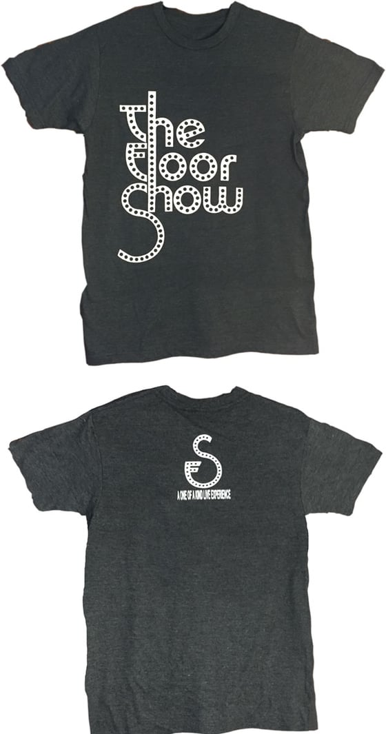 Image of Men's Tee - Dark Grey/White Logo 