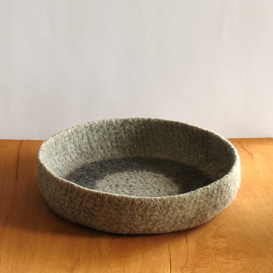 Image of big grey circle bowl 2 / special order