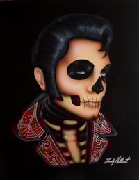 Santa Muerte Print