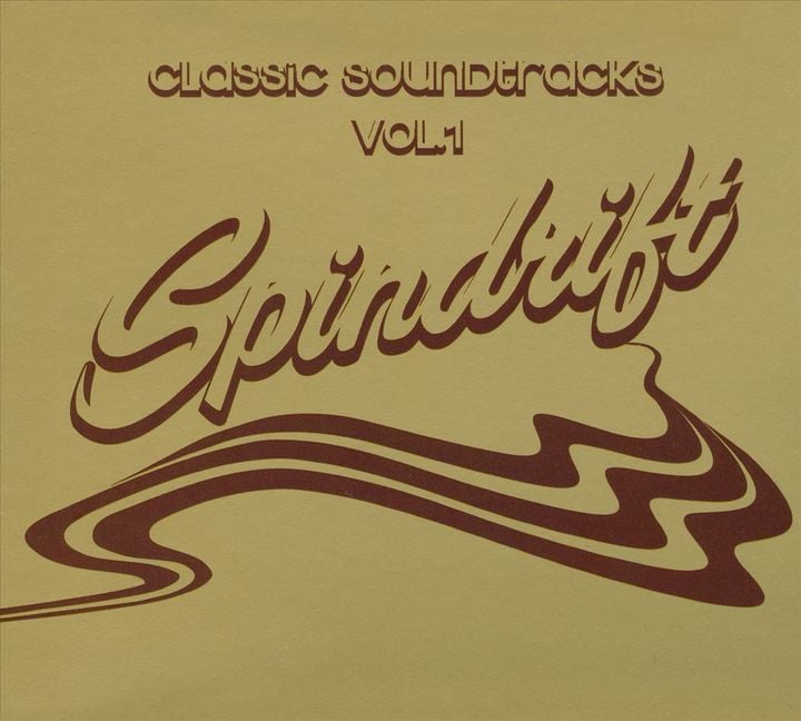 Image of Spindrift - "Classic Soundtracks, Vol. 1" CD