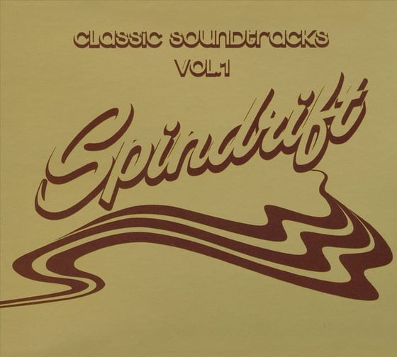 Image of Spindrift - "Classic Soundtracks, Vol. 1" LP