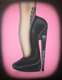 High Heel Lust Print