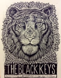 The Black Keys • '14 Keyline Variant