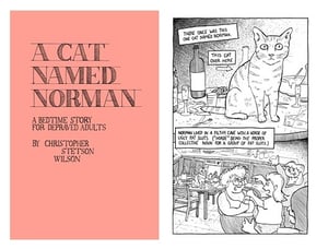Image of A Cat Named Norman (2014)