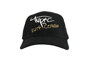Image of Tupac x Kurt Cobain Memorial Hat Collaboration 