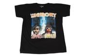 Image of Tupac x Kurt Cobain Memorial Shirt Collaboration 