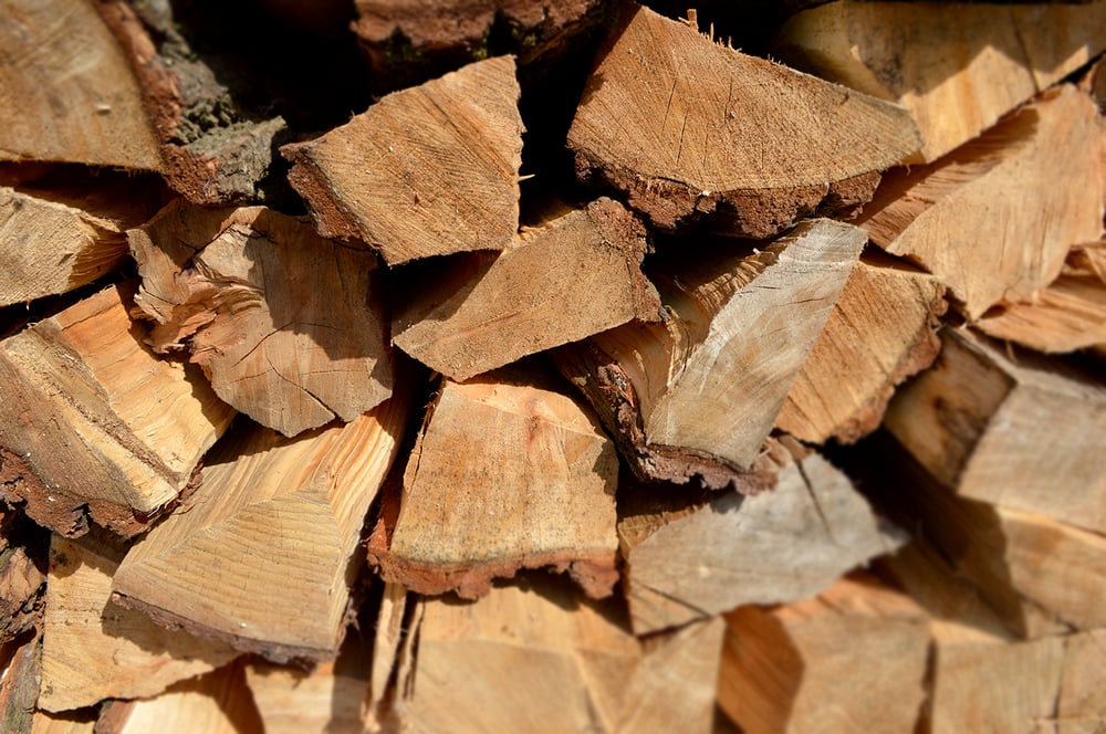Image of Seasoned Softwood Logs