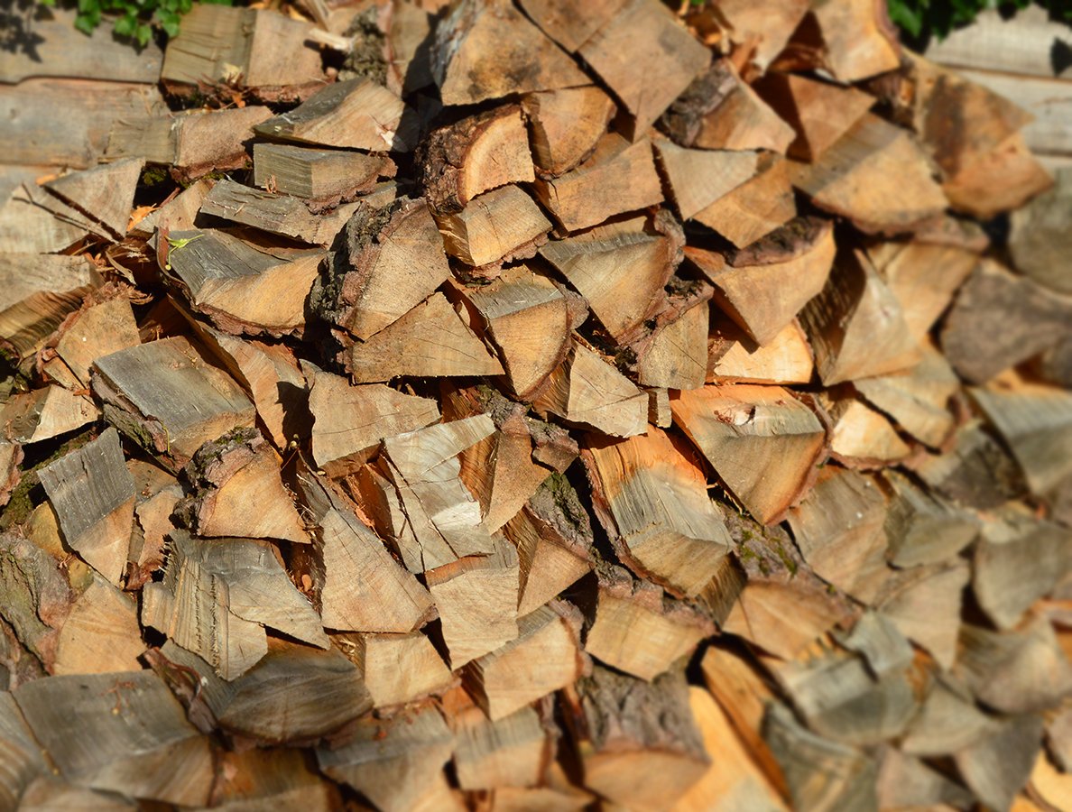 Image of Seasoned Softwood Logs