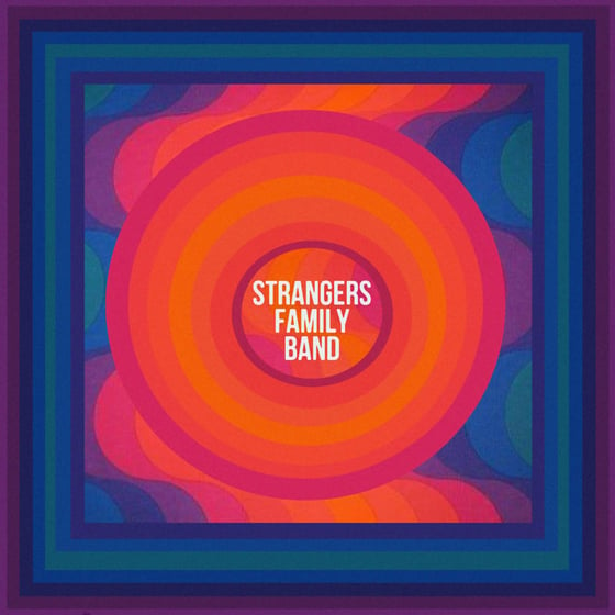 Image of Strangers Family Band - "Strangers Family Band" CD