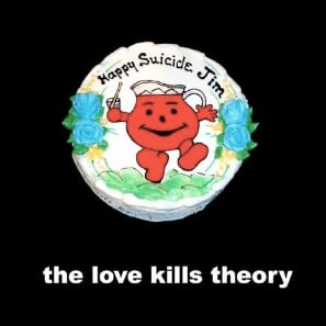 Image of The Love Kills Theory - "Happy Suicide Jim" CD