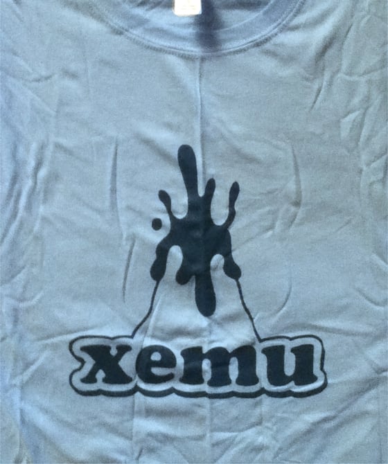 Image of Xemu Records tee shirt