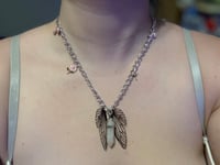 Image 3 of Butterfly Necklaces  