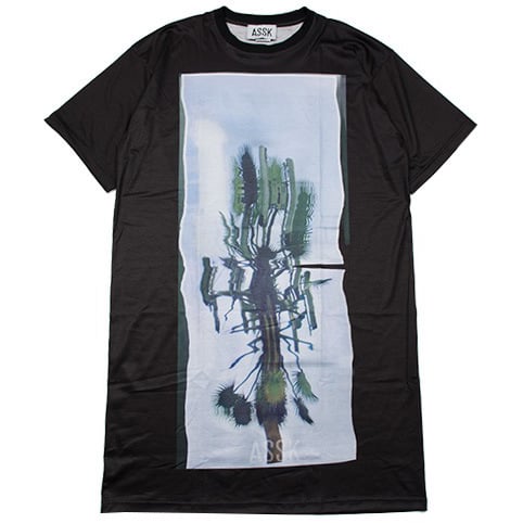 Image of CELL TOWER X-Long T-Shirt - Black