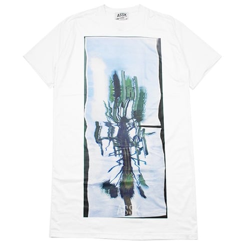 Image of CELL TOWER X-Long T-Shirt - White