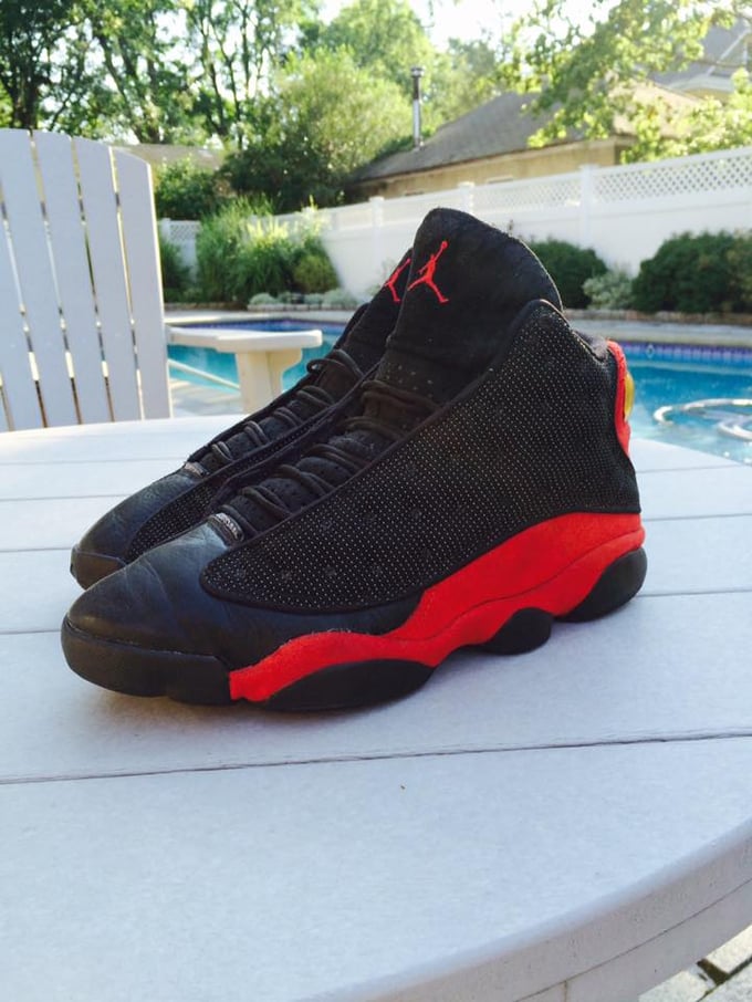Image of 1998 Jordan Bred 13 Size 10.5