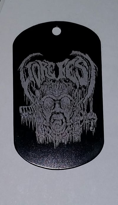 Image of GOREFEST 2015 DOG TAG