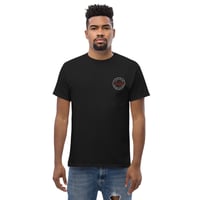 Image 1 of Evolyfe (red with white circle logo) Men's classic tee
