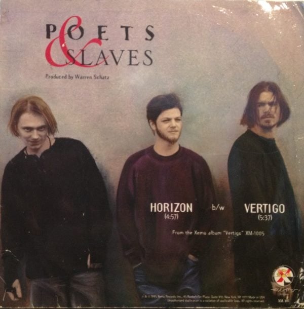 Image of Poets and Slaves - "Horizon" 7"