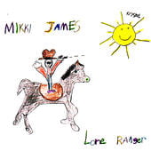 Image of Mikki James - "The Lone Ranger" Digital Release