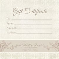 Image 2 of Gift Certificate