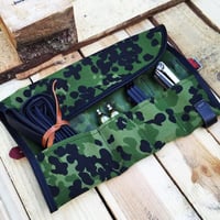 Image 1 of Bicycle Saddle Tool Roll