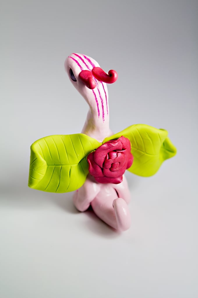 Image of Flora the Rose Dragon