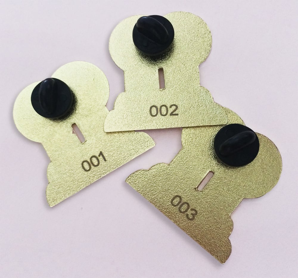 Image of Crystal Balls Pin
