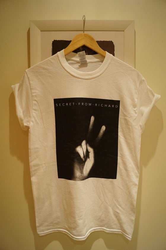 Image of Secret From Richard 'Peace Hand' Tee