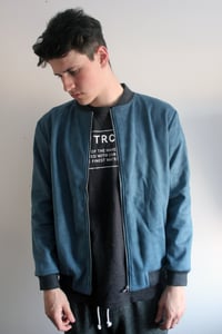 Image of Alton Varsity Jacket (Navy)