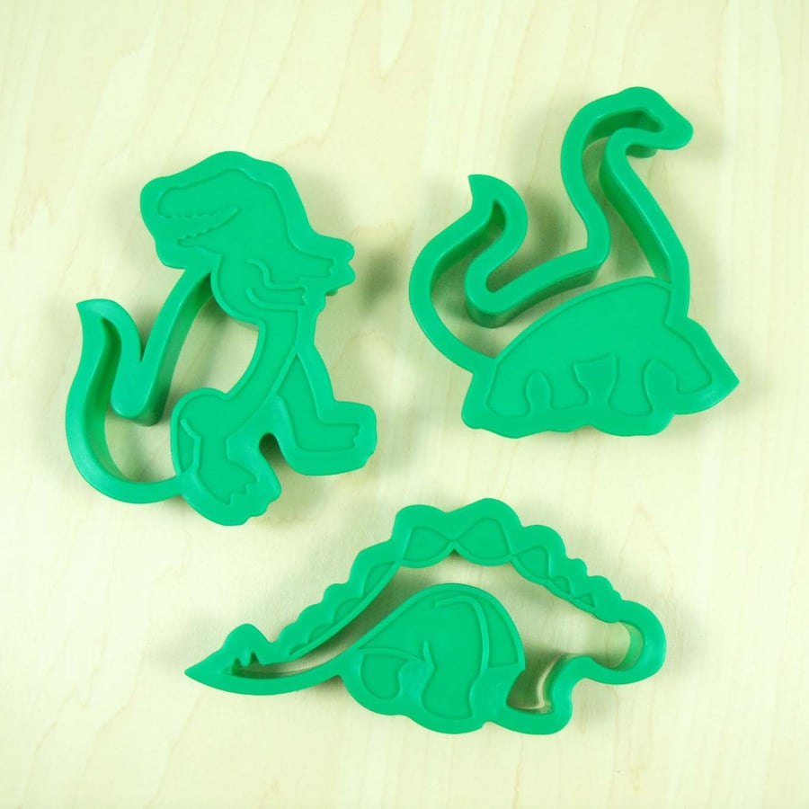 Image of Dinosaur Dough Cutters