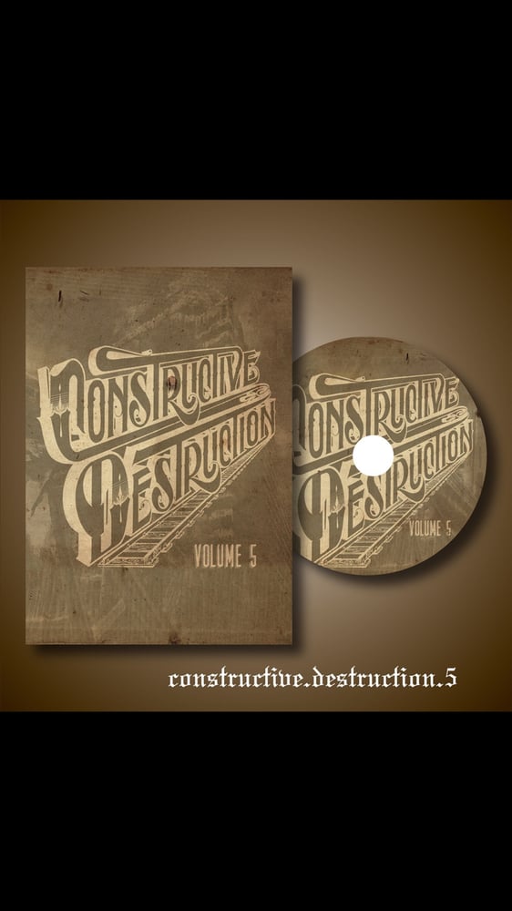 Constructive Destruction Volume 5 DVD
