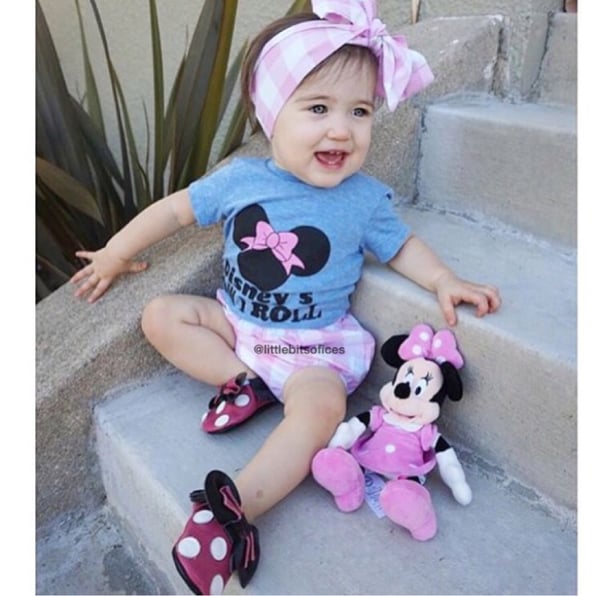 Image of Minnie & Mickey moccs