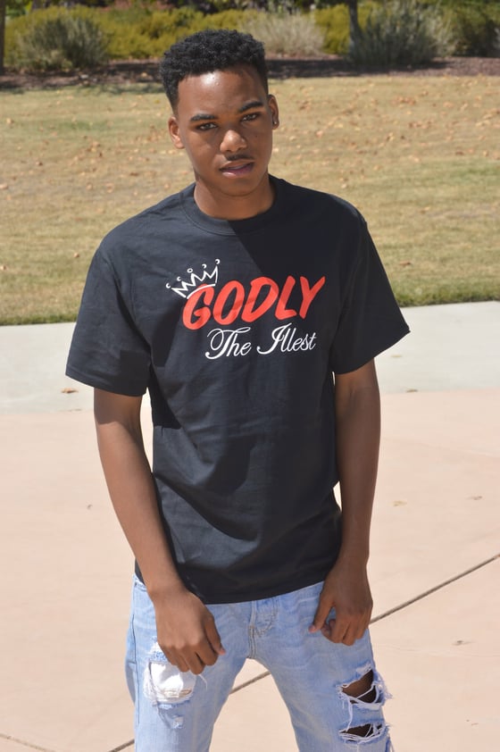 Image of Black Godly The Illest Tee