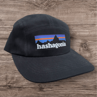 hashagonia 5 Panel Camper Hat