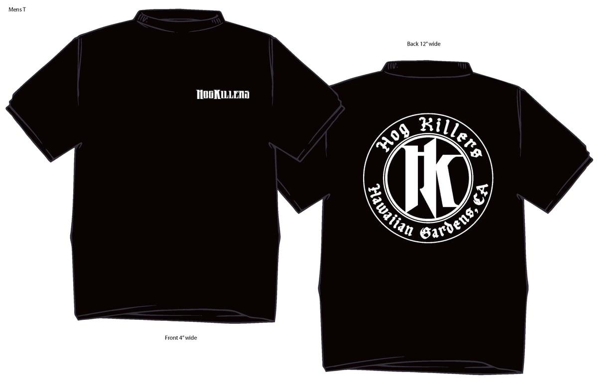 HogKillers — HK Shirt