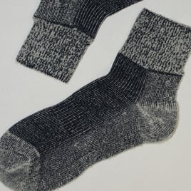 Image of SHORT WORK SOCKS! - WOOL BLEND! - 3pair