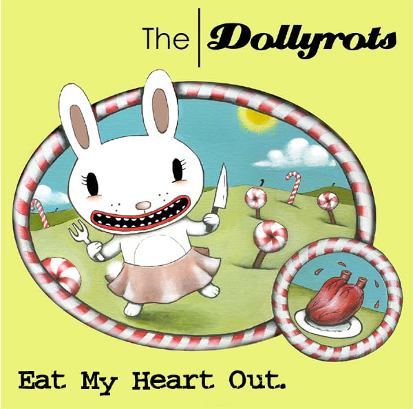 Image of "Eat My Heart Out" CD