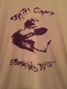 Image of Death Camp - Sharpened Blade Shirt