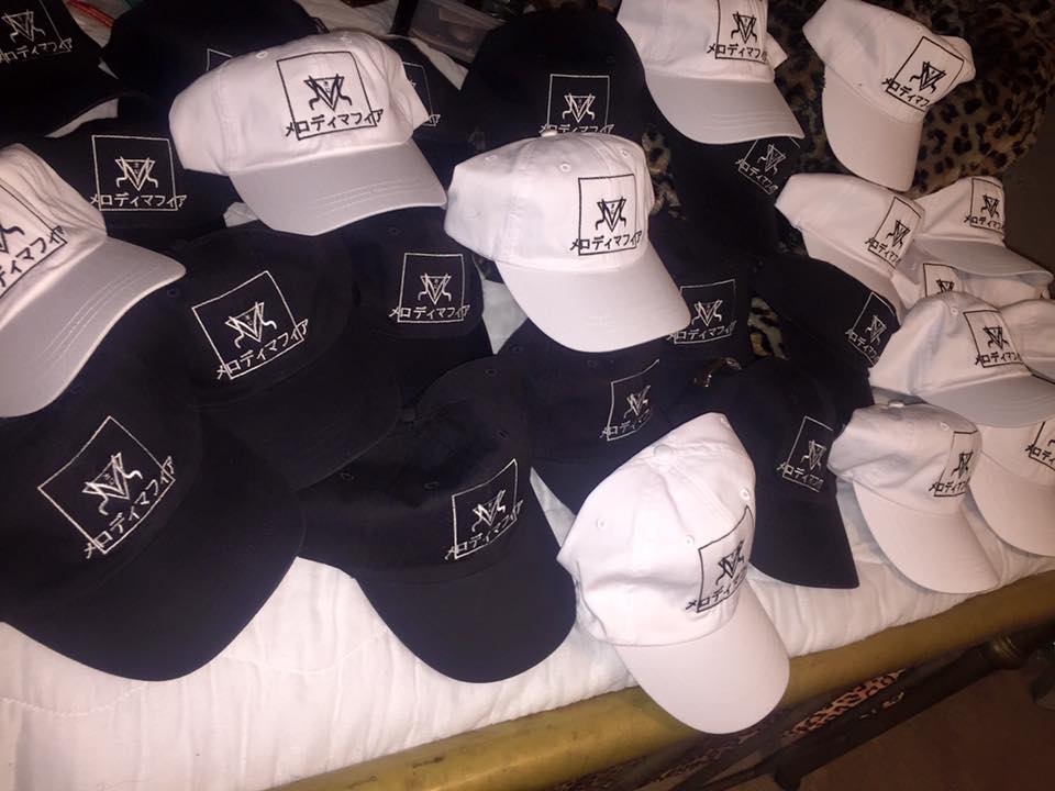 Image of Melody Mafia Kanji Logo Cap